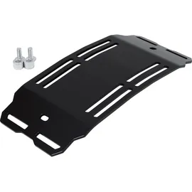 Zieger Gepäckbrücke Alu Solo schwarz für Honda CMX 500 Rebel - Motorradzubehör - Motorradgepäck