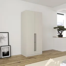 Rauch Drehtürenschrank Avola 91 x 197 x 54 cm Beige