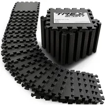 trex sport Puzzlematte für Fitnessgeräte Trex Sport EVA-Schaum 1,97 m2 10 mm, 24 Stück