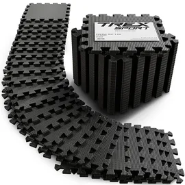 trex sport Puzzlematte für Fitnessgeräte Trex Sport EVA-Schaum 1,97 m2 10 mm, 24 Stück