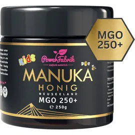 PowerFabrik Manuka Honig Kinder, MGO 250+ 250 g