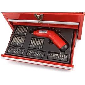 Brüder Mannesmann Werkzeuge Werkzeugset 157-tlg. rot 40 cm x 27,5 cm x 26,5 cm