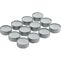 Kuhn Rikon Teelichter 180 g 12 St. weiß/silber