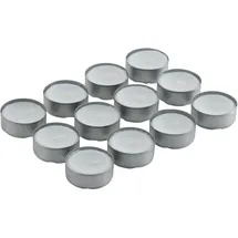 Kuhn Rikon Teelichter 180 g 12 St. weiß/silber