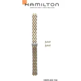 Hamilton Metall Jazzmaster Band-set Edelstahl H695.422.104 - Zweifarbig