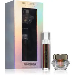 Danessa Myricks Beauty Infinite Chrome Holiday Kit Set von dekorativer Kosmetik für Gesicht und Augen