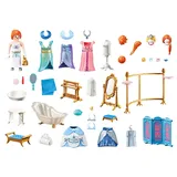 Playmobil Princess Ankleidezimmer mit Badewanne 70454