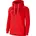 Kapuzenjacke Damen university red/white/white XS