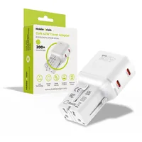 mobile origin 45W Travel Adapter, EU/US/UK/AU PW26 white