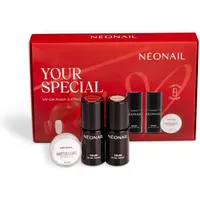 NeoNail Professional YOUR SPECIAL TRIO UV Nagellack und Effekt Set