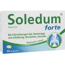 Klosterfrau Soledum Kapseln forte 200 mg 50 St.
