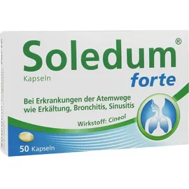 Klosterfrau Soledum Kapseln forte 200 mg 50 St.