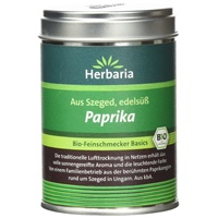 Herbaria Paprika edelsüss, Gewürz Bio 80 g