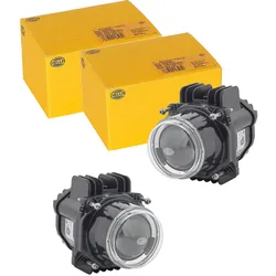 2x Hella Led Linsen-scheinwerfer Rund 12v Scheinwerfer Satz 1bl 010 820-801: Hauptscheinwerfer Knaus: R01010169 Hella: 1bl010820001 Hella: 1bl01082080