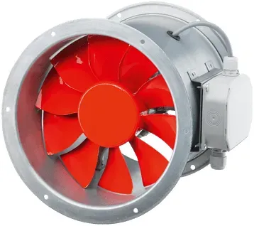 Helios HRFW 355/4 EX Axialventilator - 1-PH, EX-gesch. II 2G, Förderr. B - 00443