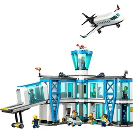 LEGO City Flughafen mit Flugzeug 60502