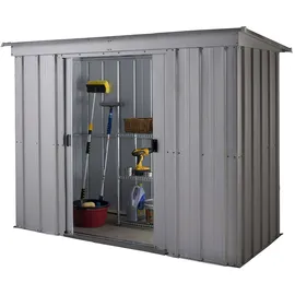 YardMaster Titanium 64 PZ 1,98 x 1,19 m silber