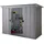 YardMaster Titanium 64 PZ 1,98 x 1,19 m silber