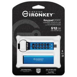 Kingston IronKey Keypad 200C -