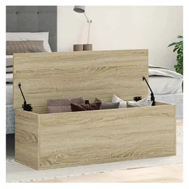 vidaXL Truhe Sonoma-Eiche 102 x 35 x 35 cm 1-tlg. braun