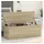 vidaXL Truhe Sonoma-Eiche 102 x 35 x 35 cm 1-tlg. braun