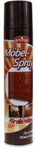 Elite Möbel Spray, schützt und pflegt beim Staubwischen, 400 ml - Dose