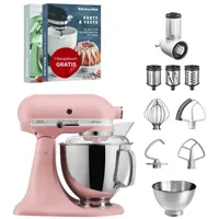 KitchenAid Artisan 5KSM175PS dried rose Beginnerset