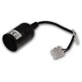ChiliTec E27-Fassung mit 15cm Kabel Lampenfassung