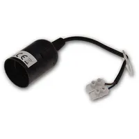 ChiliTec E27-Fassung mit 15cm Kabel Lampenfassung