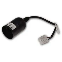 ChiliTec E27-Fassung mit 15cm Kabel Lampenfassung