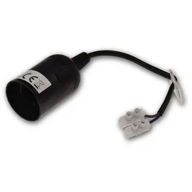 ChiliTec E27-Fassung mit 15cm Kabel Lampenfassung