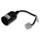 ChiliTec E27-Fassung mit 15cm Kabel Lampenfassung