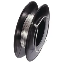 Rayher Silberdraht mit Kupferkern 0,6 mm 10 m Basteldraht