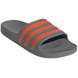 adidas Adilette Aqua Grey Three / Impact Orange / Grey Three 46