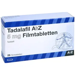 Tadalafil AbZ 5 mg Filmtabletten 28 St
