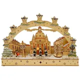 Hti-Living LED Schwibbogen Dresden Frauenkirche