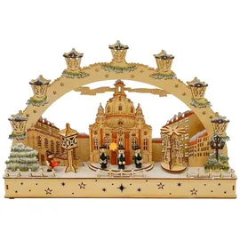 Hti-Living LED Schwibbogen Dresden Frauenkirche