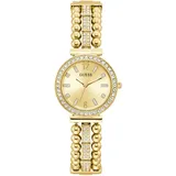 GUESS Gala Uhr Gold One Size