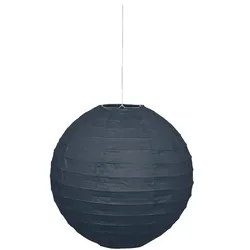 Laterne schwarz 25 cm
