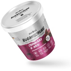 BugBell GmbH BugBell BugMischung Adult 100 g Cranberry & Käse