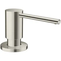 hansgrohe A41 Spülmittel-/Lotionspender 40438000, Küchenaccessoires, edelstahl finish