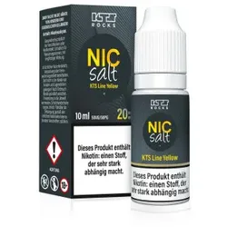 Yellow – KTS Line 10ml 20mg NicSalt Liquid by KTS