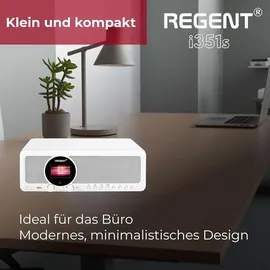 Ferguson Regent i351s weiß