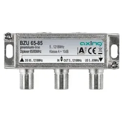 Axing BZU65-85 Diplexer zum Aufteilen bzw. Zusammenführen von Rückkanal und Vorwärtsweg BZU06585 BZU 65-85