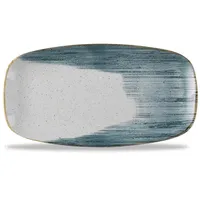 Churchill 6 x Platte eckig 35,5cm STONECAST ACCENTS Blueberry
