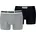Puma EVERYDAY PLACED LOGO BOXERS 2P« Packung, 2er Pack, mit Logo Webbund,