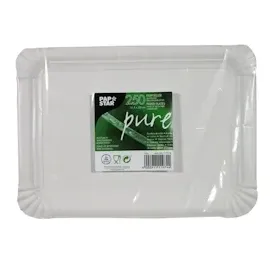 Papstar Pappteller pure 23,0 x 16,5 cm