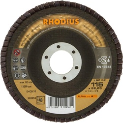 Rhodius Lamellenschleifsch.LSZ F2125mm K 60