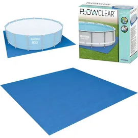 BESTWAY Flowclear Bodenschutzplane 4,88 m