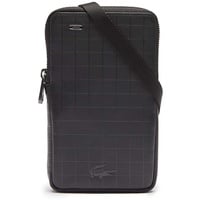 Lacoste Infini - T Wireless Charging Phone Wallet Noir